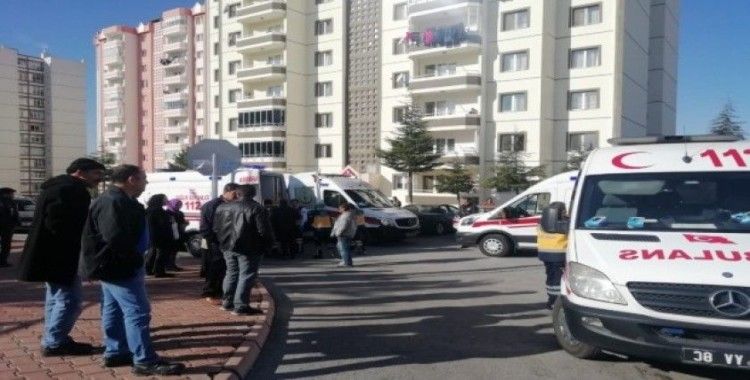 Kayseri’de beton mikseri, halk otobüsüne çarptı: 16 yaralı