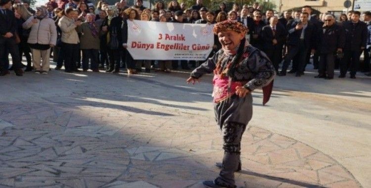 Aydın’da 3 Aralık Dünya Engeliler Günü kutlandı