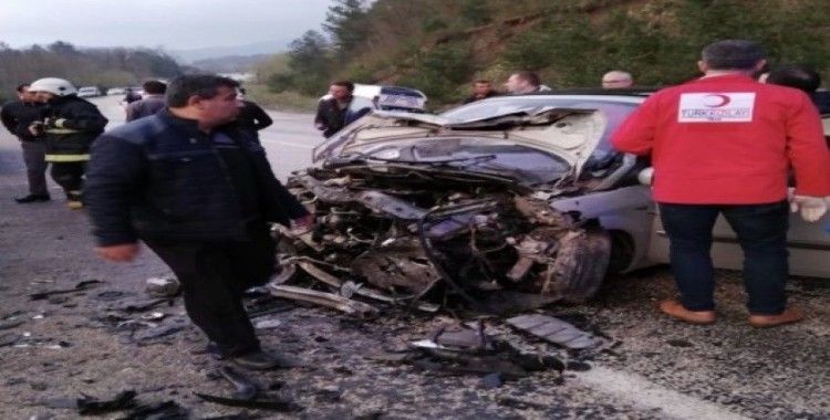 Bursa’da 3 kişinin öldüğü kazada tutuksuz yargılanan sürücünün yargılanmasına başlanıldı
