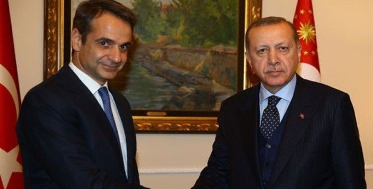 Miçotakis, Türkiye'nin sahip olduğu deniz yetki alanından rahatsızlığını Erdoğan'a anlatacak