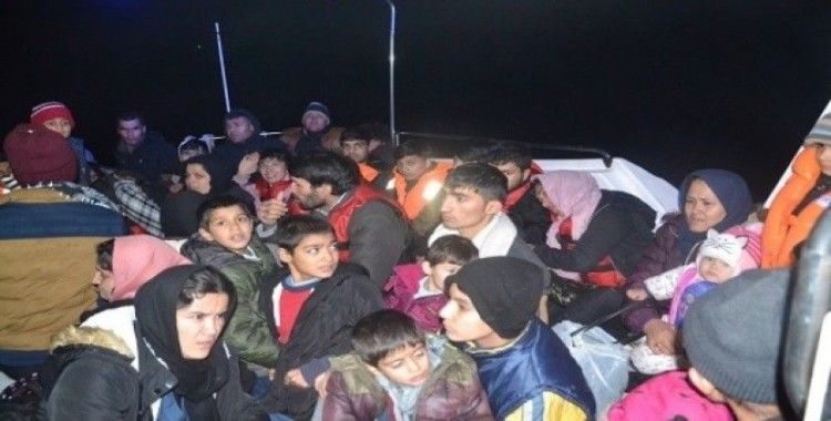 İzmir’de 47 düzensiz göçmen yakalandı