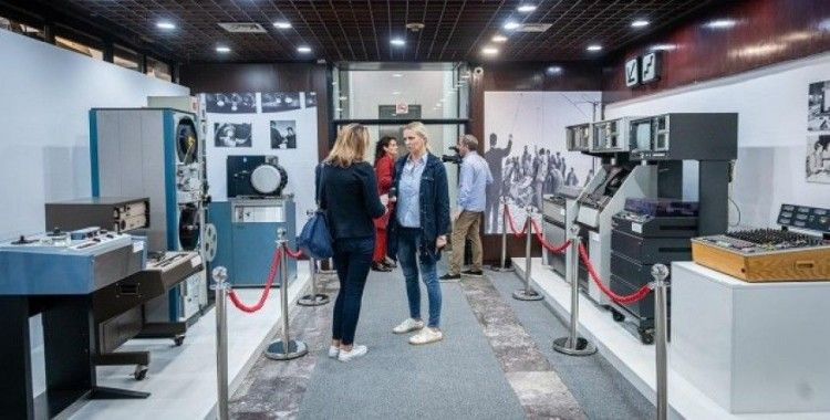 Karadağ'daki radyo ve televizyon müzesi geçmişe ışık tutuyor