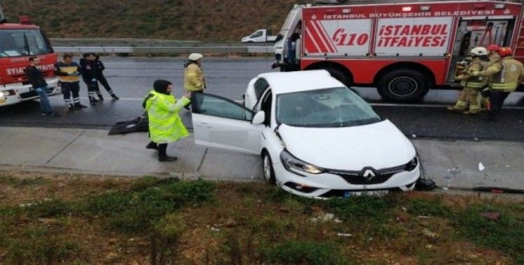 Kuzey Marmara otoyolunda feci kaza: 1 ölü