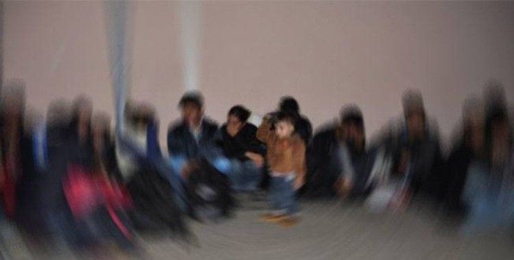 Süleymanpaşa'da 32 kaçak göçmen yakalandı