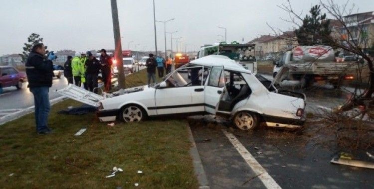 Kütahya'daki trafik kazasında ölü sayısı 3'e çıktı