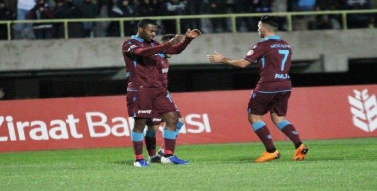Ziraat Türkiye Kupası: Altay: 1 - Trabzonspor: 2