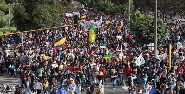 Kolombiya'da protestolar 3. haftasında