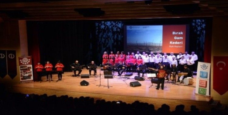 Engelsiz Türk Halk Müziği Korosu’ndan ‘Deyişler’ konseri