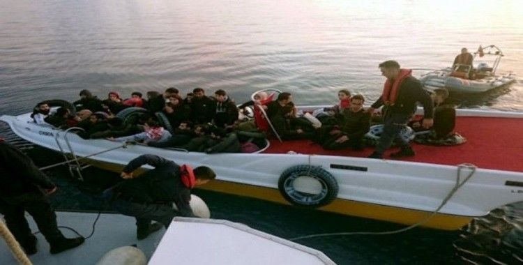 Türk kara sularında bu yıl 57 bin 458 düzensiz göçmen yakalandı