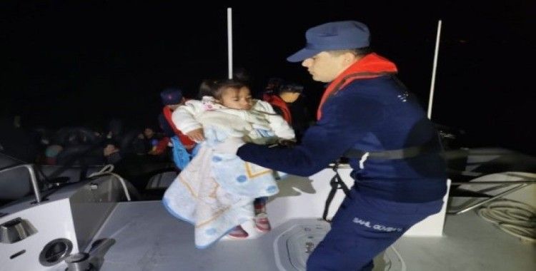İzmir'de 38'i çocuk 75 düzensiz göçmen yakalandı