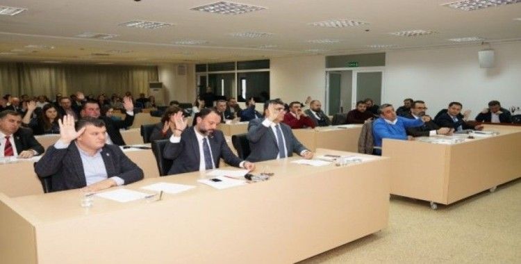 Çorlu Belediyesi Aralık ayı meclis toplantısı yapıldı