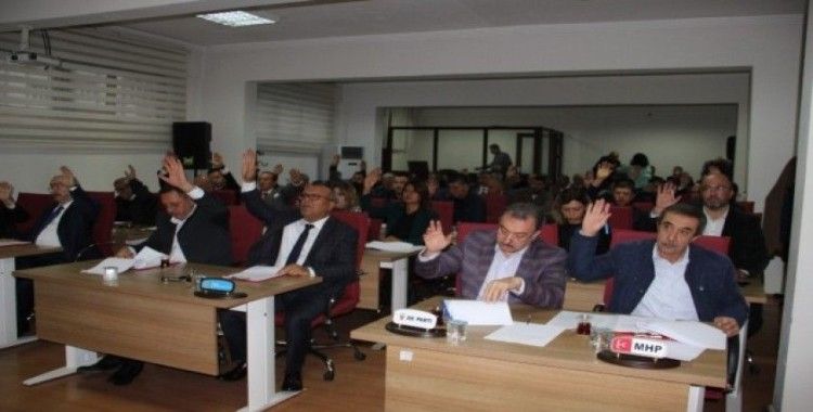 Efeler Belediye Meclisi yılın son toplantısını yaptı