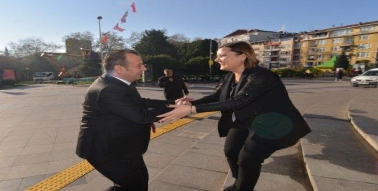 Başkan Hürriyet, Bolu Belediye Başkanı Özcan’ı ağırladı