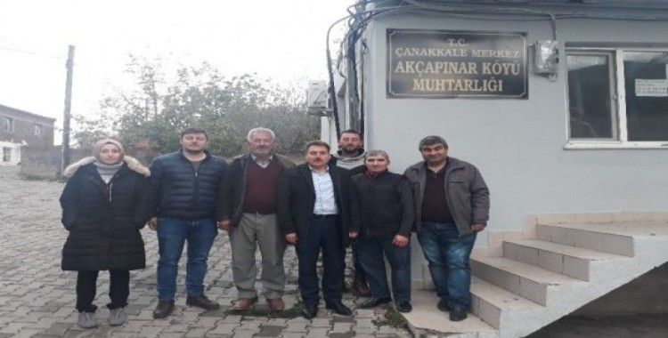 AK Parti Merkez İlçe Başkanlığından köy çıkarması