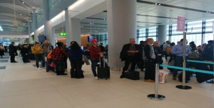Fransa'daki grev İstanbul Havalimanı'ndaki uçuşları etkilemedi
