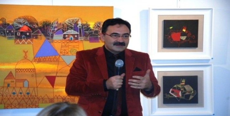 "Sembolden Manaya Açılan Kapı" sergisi Adana’da açıldı