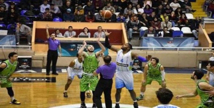 Türkiye Basketbol Ligi: Balıkesir Büyükşehir Belediyespor: 78 - Manisa Büyükşehir Belediyespor: 82