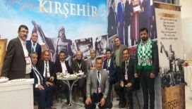 Ahiler standı Türkiye Kooperatifler Fuarında ilgi gördü