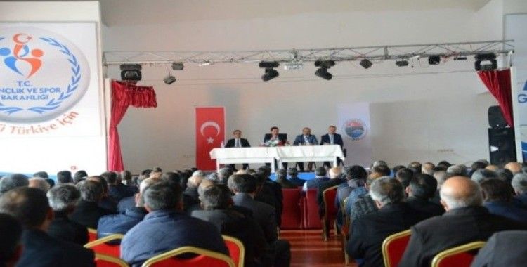 Vali Mustafa Masatlı, muhtarlarla geniş katılımlı toplantı yaptı