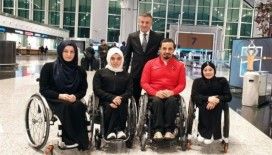 Türkiye Paralimpik Atletizm Milli Takımı Umre’ye gitti