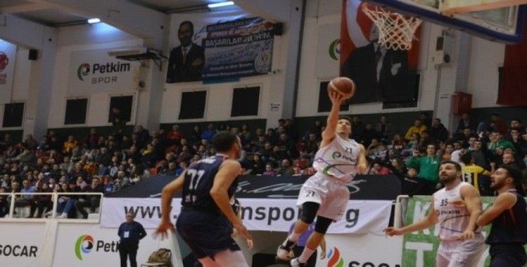 Türkiye Basketbol Ligi: Petkim Spor: 92 - 1881 Düzce Belediye: 68