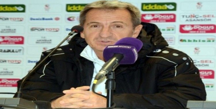 Akhisarspor - İstanbulspor maçının ardından