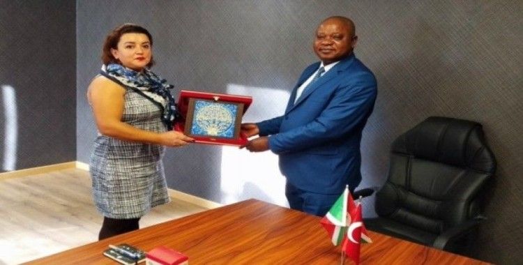 Kapadokya Üniversitesi Burundi ile ilişkilerini geliştiriyor