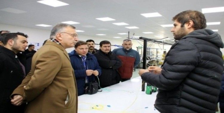 Erzincan’da üniversite-sanayi iş birliğinde güçlü bir dönemin adımları atılıyor
