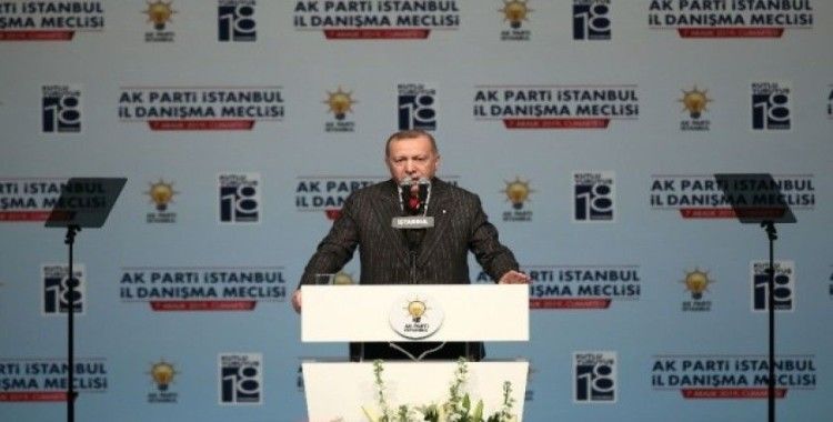 Cumhurbaşkanı Erdoğan: 'İnsan gönlünü kıranların biz de partideki görevleriyle ilgili kalemini kırarız'