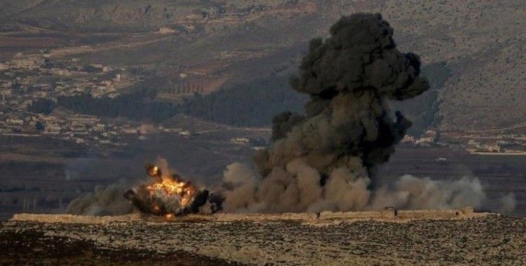 Afrin'e hava saldırısı: 3 ölü