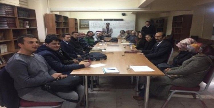 TYB Erzincan Şubesince düzenlenen Kutadgu Bilig kursları başladı