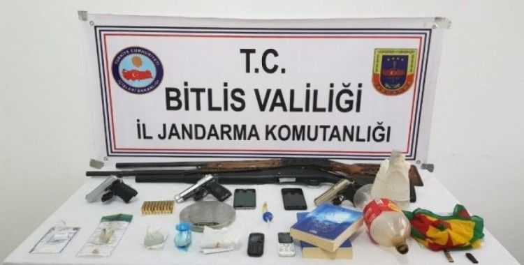 Bitlis'te Narko-Kıran 13 Operasyonu: 40 gözaltı