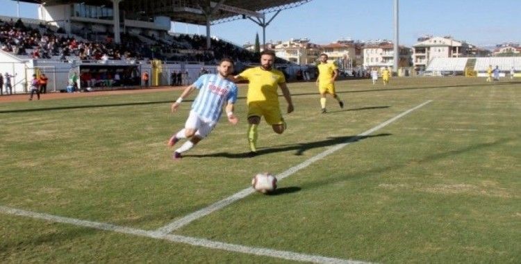 TFF 3. Lig: Fethiyespor: 1  - Fatsa Belediyespo: 0