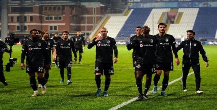 Beşiktaş 4 maç sonra Kasımpaşa’yı yendi