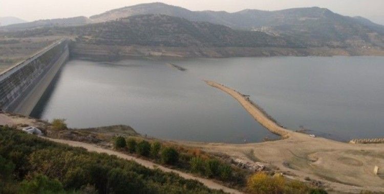 Beydağ Barajı'nın su seviyesi üreticiyi düşündürüyor
