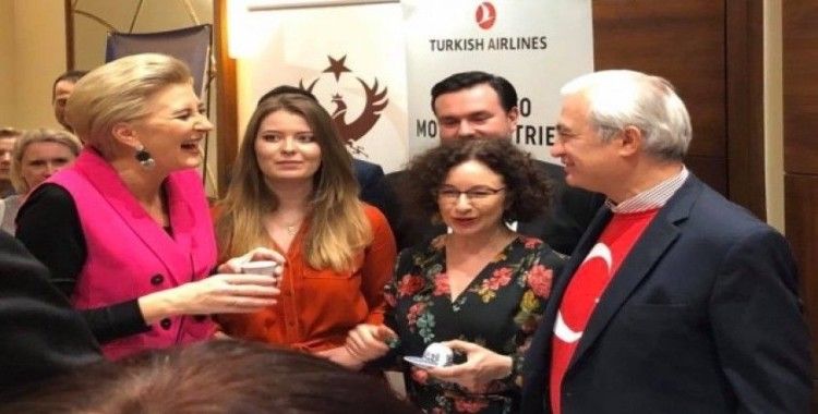 Polonya First Lady’sinin tercihi Türk kahvesi oldu