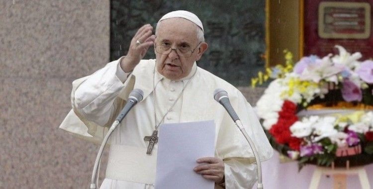 Papa, Ukrayna için duaya çağırdı