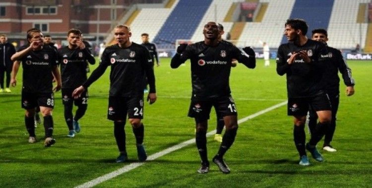 Beşiktaş durdurulamıyor