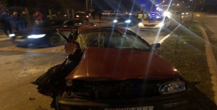 (Özel) Kuzey Makedonya’da yaralanan Arnavut güvenlik görevlisi ve kızı için Türkiye seferber oldu