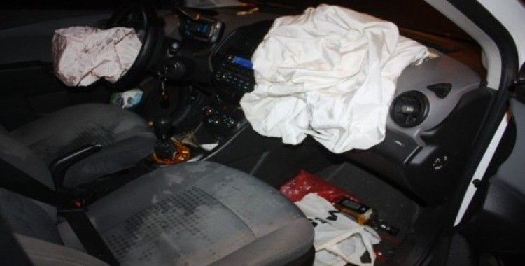 Diyarbakır’da alkollü sürücü terör estirdi