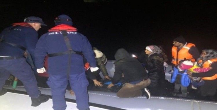 Kuşadası’nda 50 düzensiz göçmen yakalandı