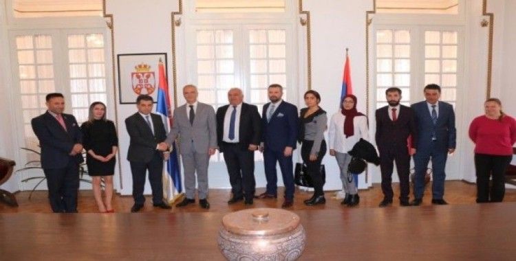 SANKON, Sırbistan ile ekonomik ile birliğini arttırmak için harekete geçti