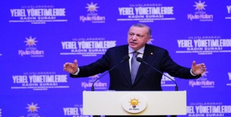 Cumhurbaşkanı Erdoğan: 'Terör örgütlerinin yanında yer alan bir örgüt'