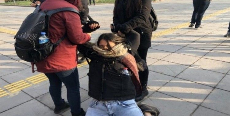 Veteriner hekime cinsel istismar davası öncesi Ankara Adliyesi karıştı: 4 gözaltı
