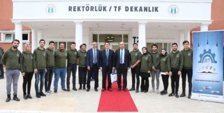 TÜBİTAK Daire Başkanı Çengelci’den SUBÜ’ye ziyaret