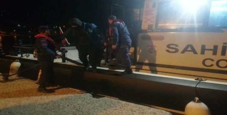Marmaris'te 14 düzensiz göçmen yakalandı