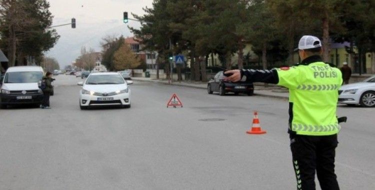 Erzincan’da trafik kazaları yüzde 23 oranında azaldı