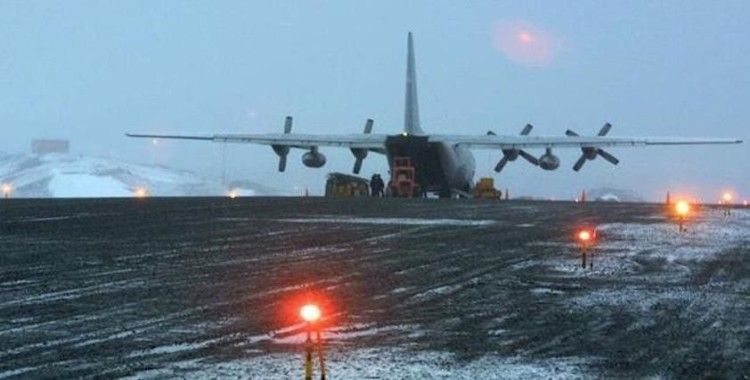 Şili'de kaybolan C-130 kargo uçağıyla ilgili yeni gelişme