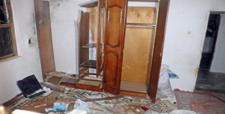 Antalya’da eve yıldırım düştü: 1 yaralı