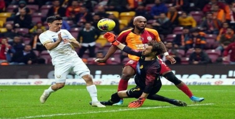 Galatasaray: 2 - Ankaragücü: 2
